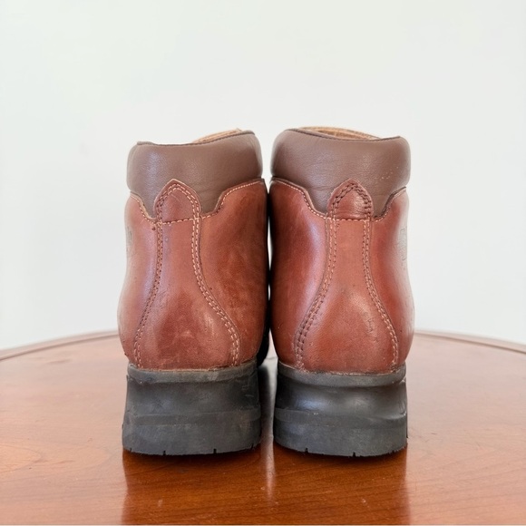 Vintage Raichle Men’s Brown Leather Hiking Boots | US 8 - Picture 2 of 9